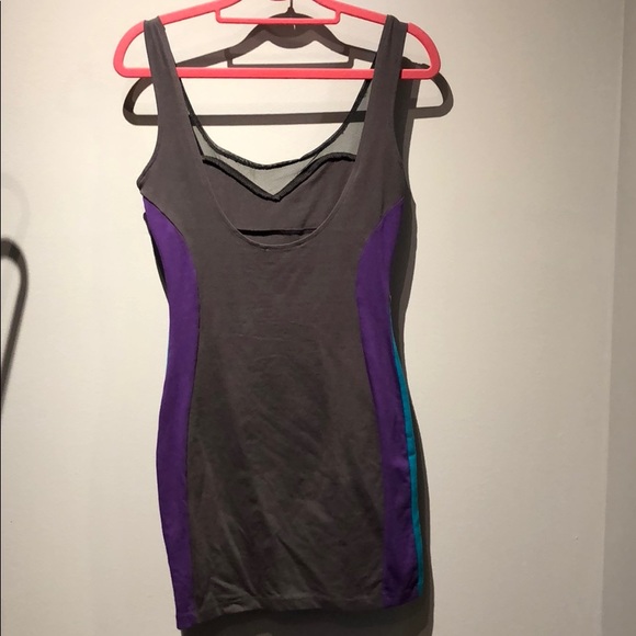 Motel Rocks Color-block Tank Dress - Picture 2 of 3